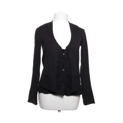 Cardigan (Sort) fra Hunkydory Essentials Bomuld