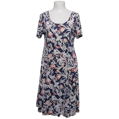 Jurk (Blauw, Rood, Wit) van Joy s Elastaan, Polyester