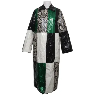 Coat (Black, White, Green, Multicolored) from Stand Studio