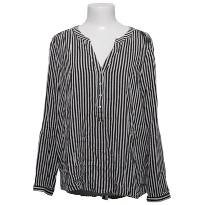 Blouse (Zwart, Wit) van Street One Viscose