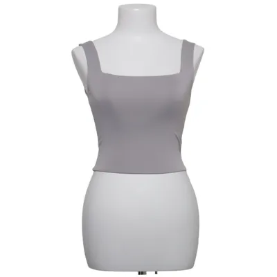 Crop top (Gris) de Amisu