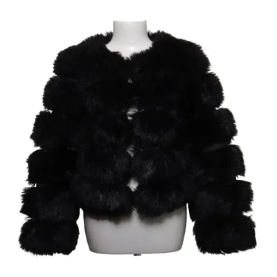 Jack (Zwart) van Chelsea Imitatiebont, Polyester