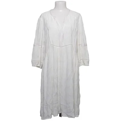 Jurk (Wit) van Yaya Women Linnen, Polyester, Viscose