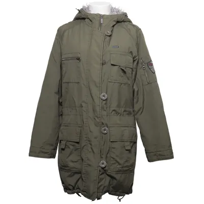Parka (Green) from Five Seasons Cotton, Polyester