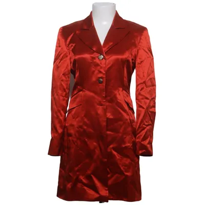 Manteau (Rouge) de Sticky Fingers Acétate, Laine