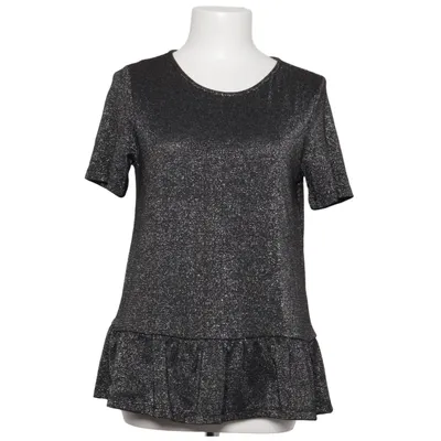 Top (Black, Silver) from IVY Beau Elastane, Polyester, Viscose