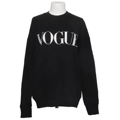 Sweatshirt (Black, White) from Vogue