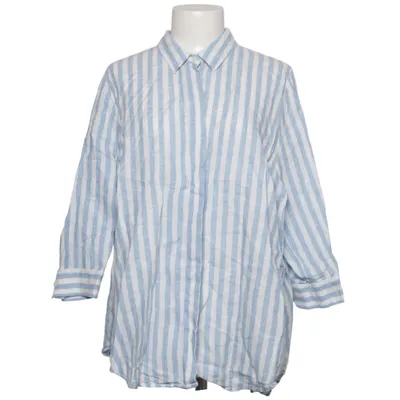 Shirt (Blauw, Wit) van NH Linnen