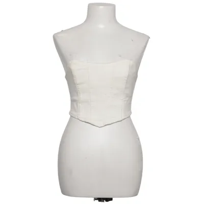 Tube top (White) from Adika Cotton, Elastane