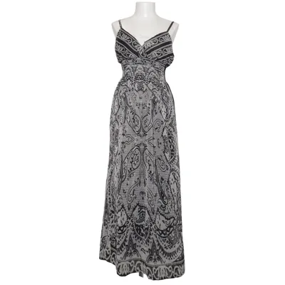 Maxi dress (Black, White) from She's Cool