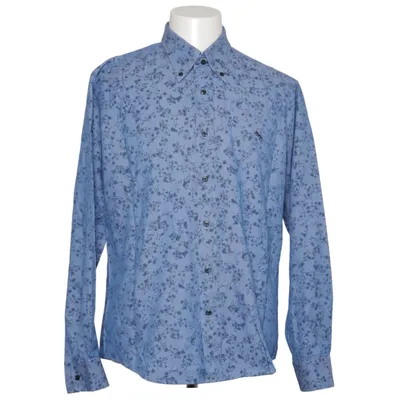 Buttondown-skjorta (Blå) från Gecko Bomull