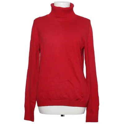 Turtleneck (Rød) fra S. Marlon Polyamid, Viscose