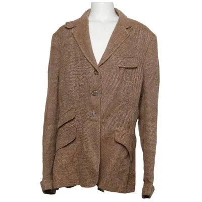 Kavaj (Brun) från Ralph Lauren Linne, Viskos, Ull