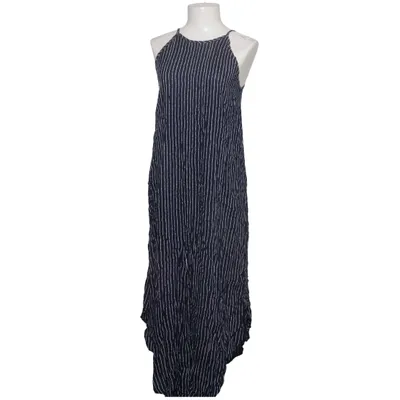 Robe longue (Bleu, Blanc) de Vonda Viscose