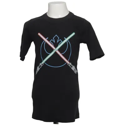 T-shirt (Svart, Flerfärgad) från Hanna Andersson Ekologisk bomull