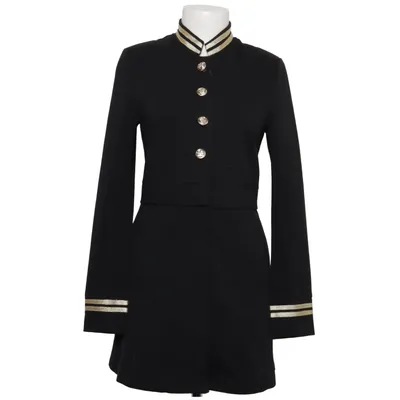 Kappa (Svart, Guldfärgad) från Beauty Bomull, Elastan