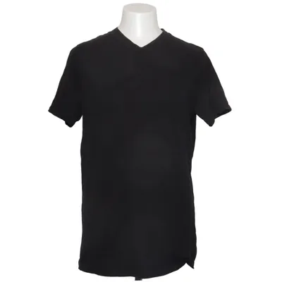 T-shirt (Zwart) van Mauro Ferrini Katoen