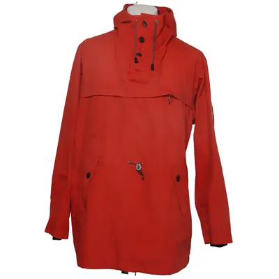 Anorak (Red) from Sportline Cotton, Polyester
