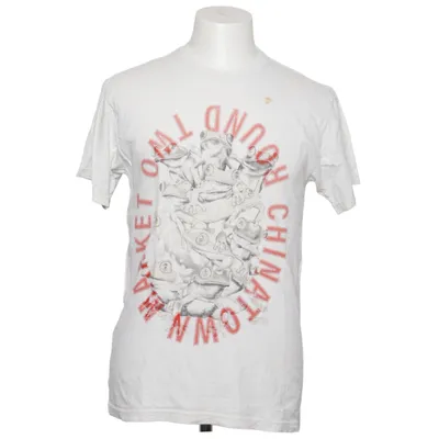T-shirt (White) from Chinatown market