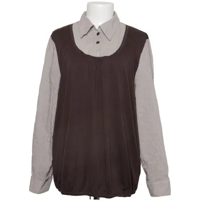 Robe chemise (THEA 42 plus) de Thea Plus Coton, Élasthane, Polyester, Viscose