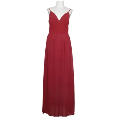 Avondjurk (Rood) van Wal G Tall Elastaan, Polyester