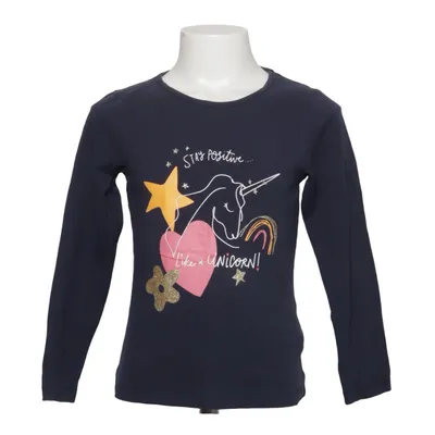Lange mouwen shirt (Blauw, Meerkleurig) van Orchestra Katoen, Elastaan