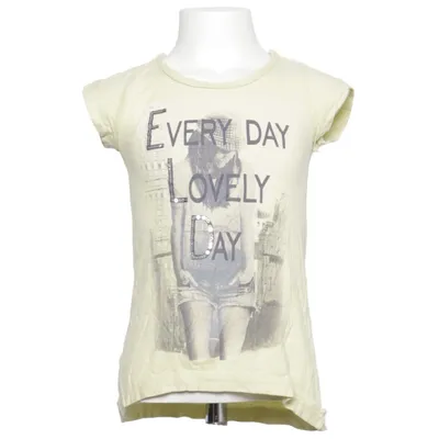 T-shirt (Gul) från Popin Ull