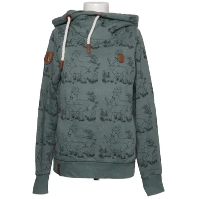 Huvtröja (Grön) från Naketano Bomull, Polyester
