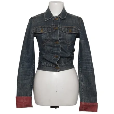 Veste en jean (Basic Jeans) de Blue Blue Coton