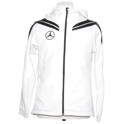 Huvtröja (Vit, Svart) från Mercedes-Benz Polyester