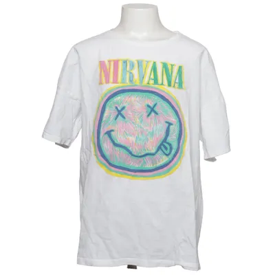 T-shirt (Blanc) de Nirvana