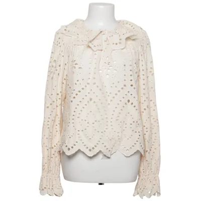 Blus (SANDRINE BLOUSE) från Designers, Remix Elastan, Ekologisk bomull, Polyester