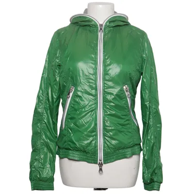 Down jacket (Green) from Duvetica Cotton, Down, Polyamide