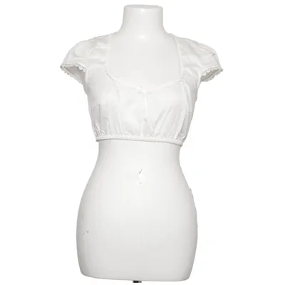 Chemisier Dirndl (Blanc) de Krüger Madl Coton