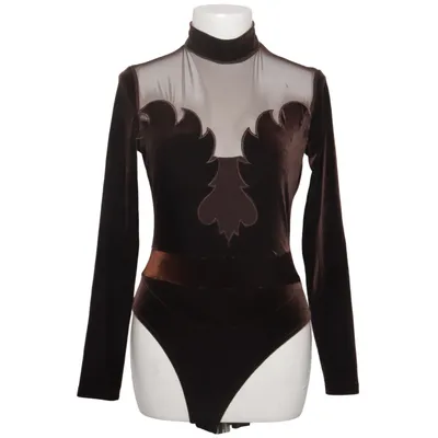 Body (Brown) from Faust Elastane, Polyester
