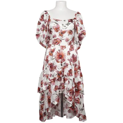 Kjole (Hvid, Flerfarvet) fra The Kooples Silke, Viscose