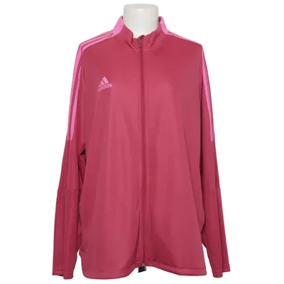 Träningsjacka (Röd, Rosa) från Adidas Återvunnen polyester