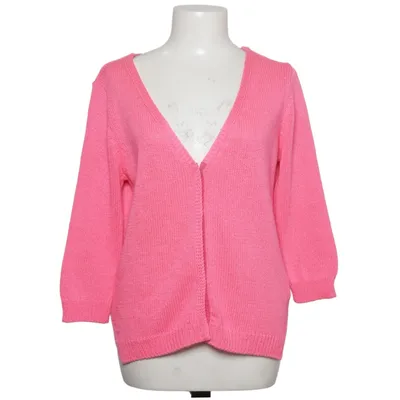 Strickjacke (Pink) von Zara Knit Acryl