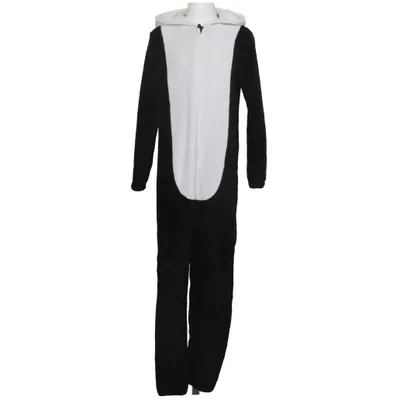Mjukisdräkt (Svart, Vit) från Merry Christmas Polyester