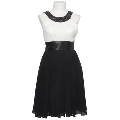 Robe de cocktail (Noir, Blanc) de G.O.L Girls Polyester