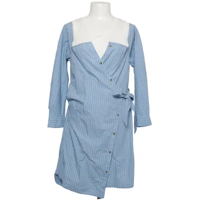 Bluse (Blau, Weiß) von Anthropologie Baumwolle, Modal