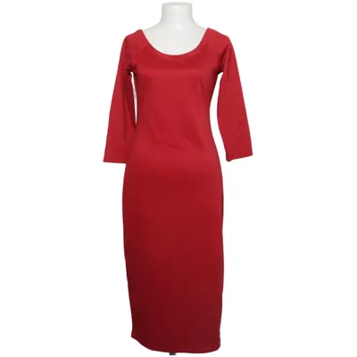 Dress (Red) from Oodji Elastane, Polyester, Viscose
