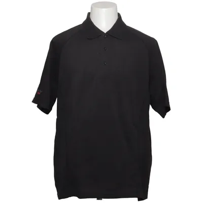 Polo (Noir) de Musto Coton, Polyester