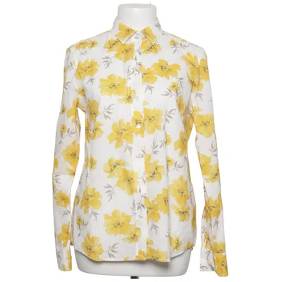 Shirt (Geel, Wit, Meerkleurig) van GANT Katoen