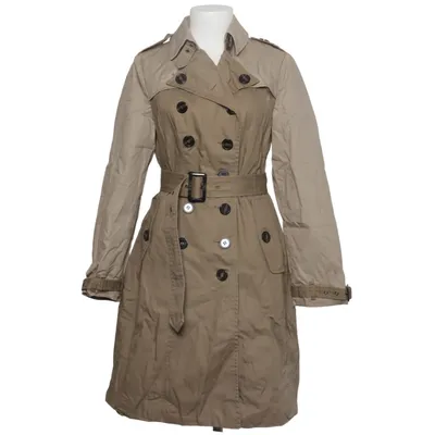 Trenchcoat (Beige) von Ronit Zilkha Baumwolle, Polyester