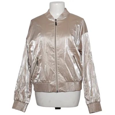 Bomber jacket (Beige) from Comma Viscose