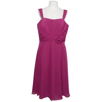 Aftonklänning (Rosa) från Kleemeier Polyester