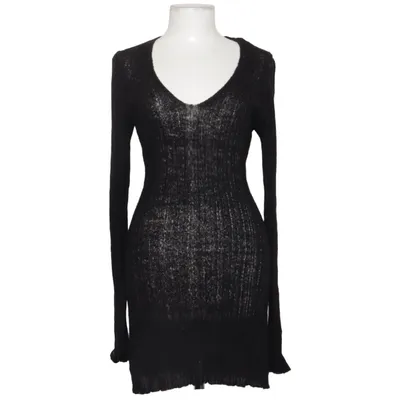 Dress (Black) from Lioness Acrylic, Polyamide, Wool