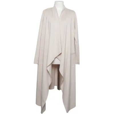 Morgenkåbe (Beige) fra Xuna Elastan, Polyester, Viscose