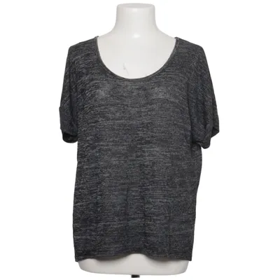 T-shirt (Gray, Black) from Rue21 Elastane, Polyester, Viscose